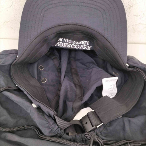 アンダーカバー UNDERCOVER サンシェード  ナイロンキャップ メンズ FREE